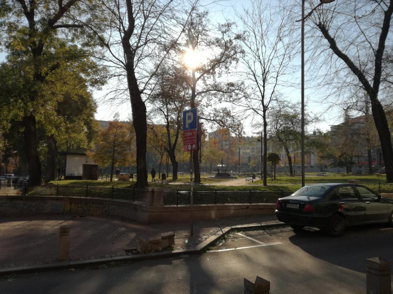Apartament By The Park Free Parking Belgrad Zewnętrze zdjęcie