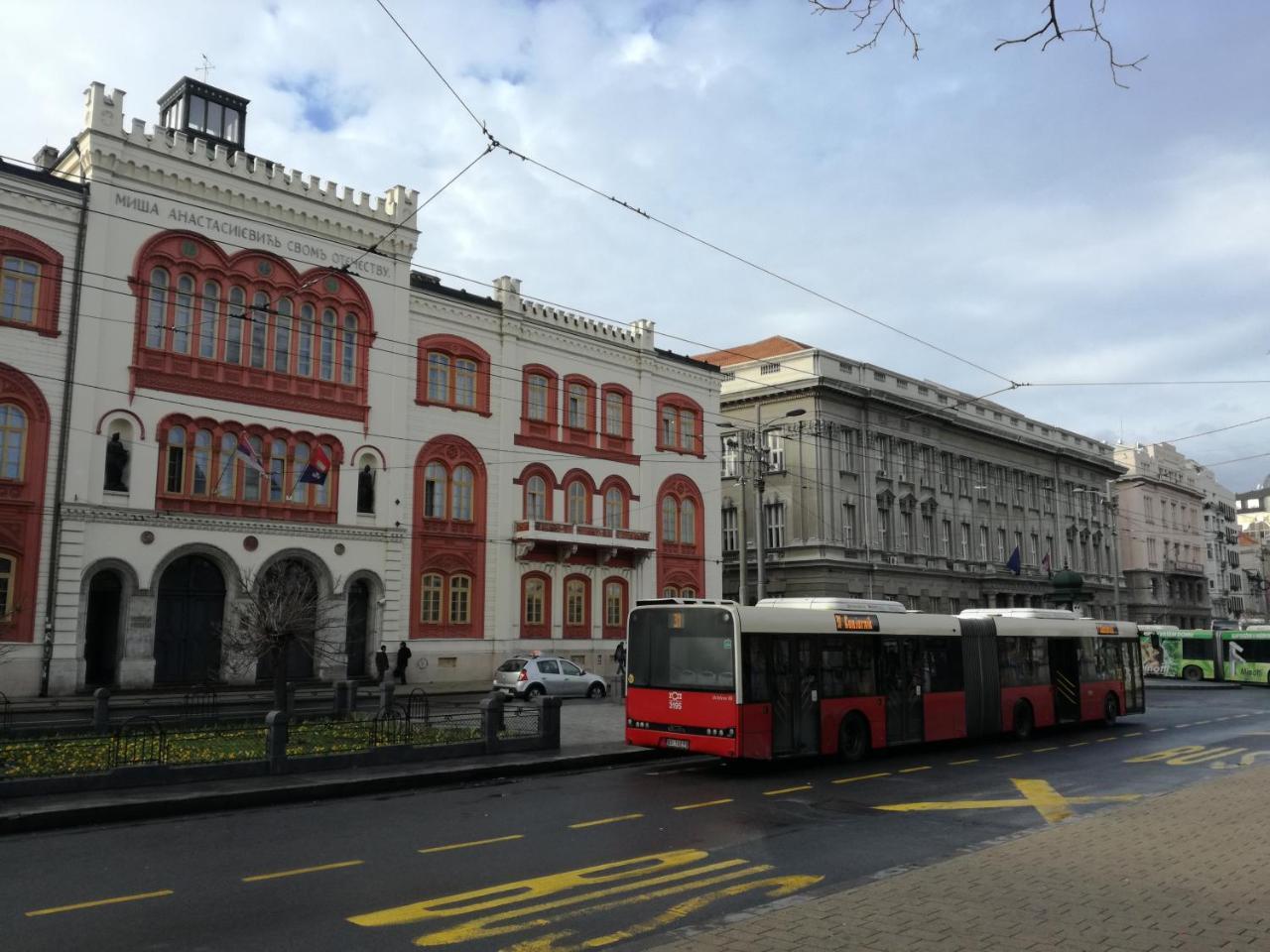 Apartament By The Park Free Parking Belgrad Zewnętrze zdjęcie